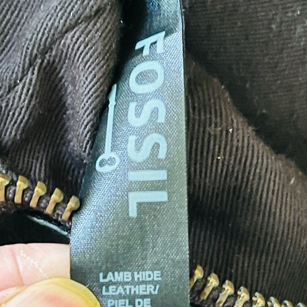 Authentic fossil crossbody purse - Picture 13 of 16